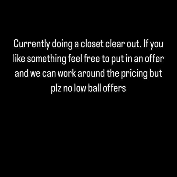 Feel free to make offers on anything! Prices negotiable! - Picture 1 of 1